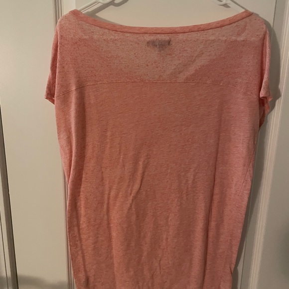 American Eagle Womens Orange TShirt. Size S - Picture 2 of 3